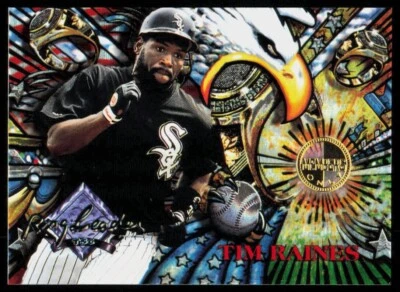 1995 Topps Stadium Club Ring Leaders Members Only Tim Raines #12 - Image 1 of 2