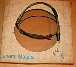 OE 1968 Pontiac Tempest Front Brake Cable ~ GM Part # 9792916 - Picture 1 of 1