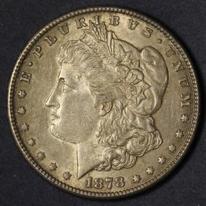 1878-S $1 Morgan Silver Dollar - Free Shipping USA - Picture 1 of 3