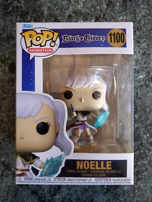 BLACK CLOVER NOELLE #1100 Funko Pop! Nuevo Paquete Cuidadoso Edición 2022 #4 Foto 1 de 4