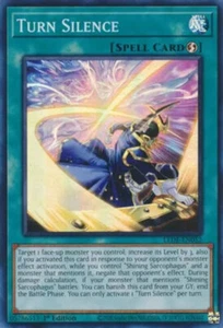 Yugioh! Turn Silence - LEDE-EN052 - Super Rare - 1st Edition Near Mint, English - Picture 1 of 1