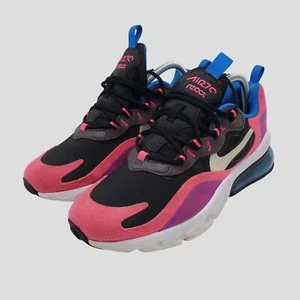 Nike Air Max 270 React BQ0101-001 kids Size 7Y (no insoles) - Picture 1 of 10