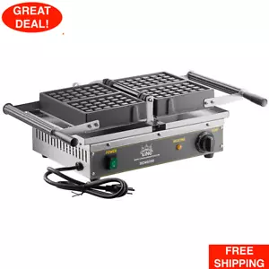 Antihaft-Kochgitter Brüssel/Lüttich Stil Belgisches Waffeleisen 120 V, 1.500 W - Bild 1 von 21