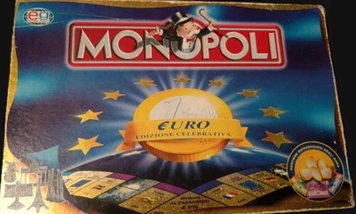 Monopoli Euro Edizione Celebrativa Gioco in scatola - Immagine 1 di 4