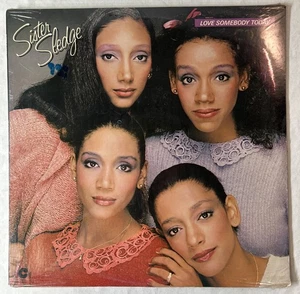 Sister Sledge Love Someone Today Sealed LP Vinyl Record 1980 Cotillion Records - Picture 1 of 10