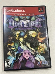 Odin Sphere - Sony PlayStation 2 PS2 completo testato CIB - Foto 1 di 4