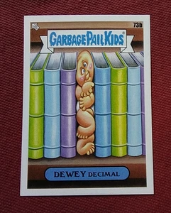 2022 Topps Garbage Pail Kids Dewey Decimal #73b GPK - Picture 1 of 1