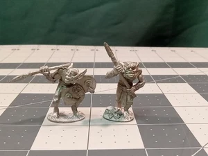 Alternative Armies Mini 28mm Fomorian Warrior - Spear and Shield Pack  - Bild 1 von 4