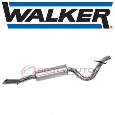 Walker Exhaust Resonator & Pipe Assembly for 1997-1998 Pontiac Trans Sport cd Foto 1 de 4