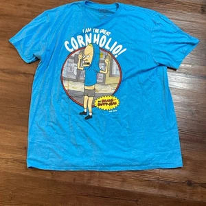 Beavis & Butthead I Am The Great Cornholio Size X-Large TShirt MTV Retro 90s - Bild 1 von 9