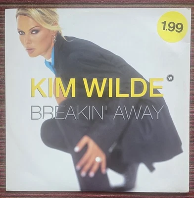 KIM WILDE - BREAKIN' AWAY 4 VERSIONS  12 INCH UK SINGLE, MINT - Image 1 of 4