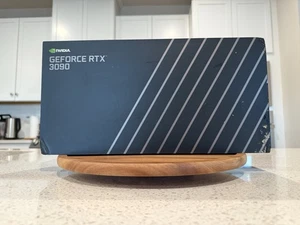NVIDIA GeForce RTX 3090 Founders Edition 24GB Graphics Card GPU 3090 - Afbeelding 1 van 8