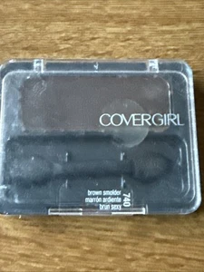 COVERGIRL Eye Enhancers Eyeshadow #740 BROWN SMOLDER **ORIGINAL RARE - Picture 1 of 3