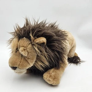 FAO Schwarz /Toys R Us Realistic Natural Looking Lion Plush W Mane 20" EUC - Picture 1 of 12