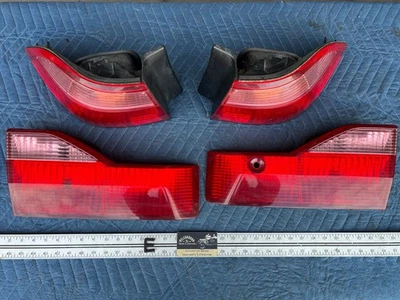 1998 - 2002 年本田雅阁后尾灯 4 件套上下镜头套装 #1984CN — 第 1/4 张图片