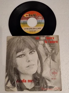 Claudia Mori / Adriano Celentano – Chi Non Lavora Non Fa L'Amore 7"  Single - Imagen 1 de 1
