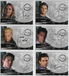 Angel Season 1 Master Set with Card Album (Missing R1) Inkworks 2000 - Picture 1 of 24