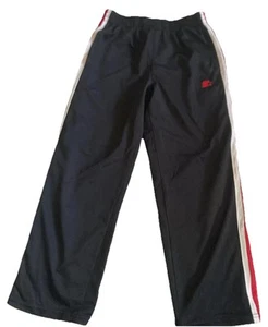 Starter Elastic Waist Drawstring Athletic Track Pants Boys Size M (8) - Picture 1 of 24
