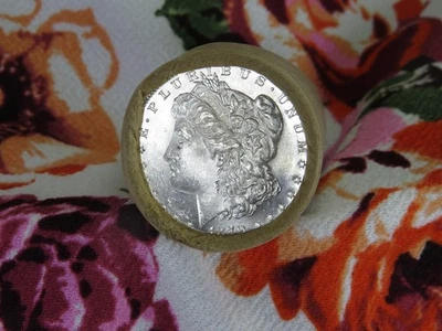 20 monedas UNC BU dólar Morgan DMPL 1879 FINAL / ESCARCHADO 1879 FINAL BESTVER #5043 Foto 1 de 4