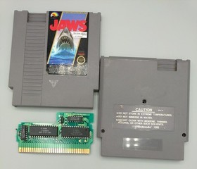 Jaws NES (Nintendo Entertainment System, 1987) Authentic Cartridge