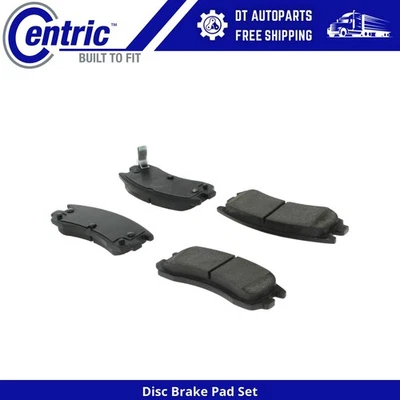 Para Buick Park Avenue 1997-2005 | Pastillas de freno de disco traseras centradas | Cerámica Foto 1 de 4