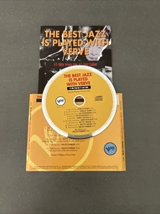Best Jazz Is Played With Verve- Various Artists CD & Inlay Only No Case - Picture 1 of 6