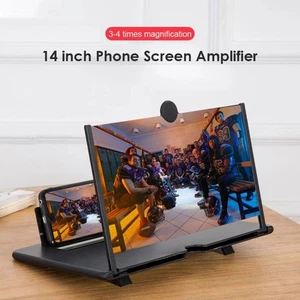 Portable Video Magnifier 14 Inch Display Magnifying Bracket - Picture 1 of 12