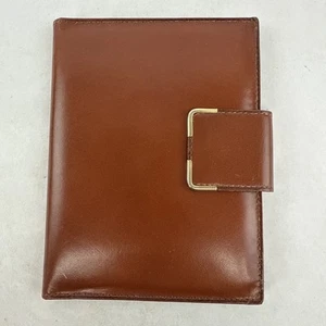 VTG BOSCA Calfskin Leather Bi-Fold Wallet Pocket Passport Holder Light Brown - Picture 1 of 10