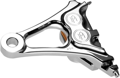 Performance Machine Rear Brake Caliper Chrome 125x4R ABS Compatible 1294-0077-CH - Image 1 of 2
