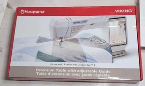 Husqvarna Viking Extension Table With Adjustable Guide NIB - Picture 1 of 12