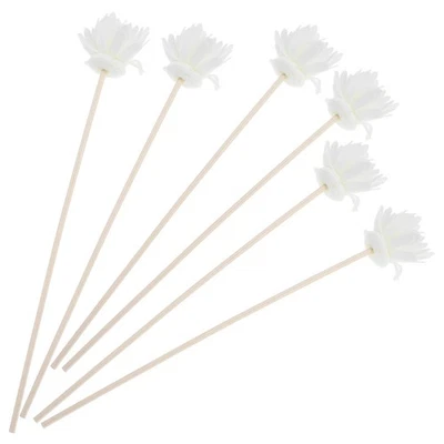  6 Pcs Raumduft Diffuser Duftstäbe Ätherisches Öl -Diffusor -Stick - Bild 1 von 4