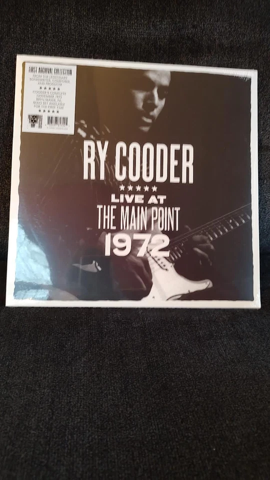 Ry Cooder - Live at Main Point - RSD - 1972 Concert - Ltd Edition - SEALED LP! - Image 1 of 1