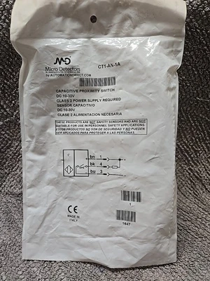 *NOS* Automation Direct CT1-AN-1A Capacitive Proximity Switch - Image 1 of 3