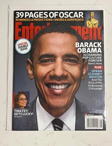 Entertainment Weekly Jan 2009 Barack Obama Inauguration MINT - NO LABEL  - Picture 1 of 1
