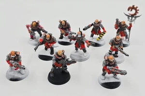 Neophyte Hybrids Genestealer Culti Warhammer 40K dipinto - Foto 1 di 3