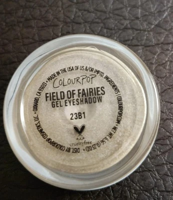 Sombra de ojos COLOURPOP Jelly Much Gel Field of Fairies Gold Sparkle NUEVA  Foto 1 de 3