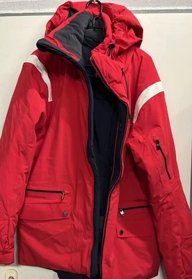 Peak Performance style transit j  Herrenjacke    Skijacke | Größe L | Rot - Bild 1 von 4