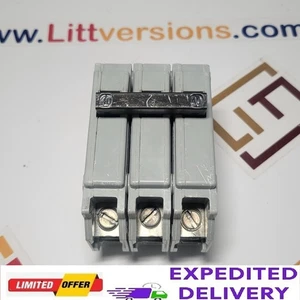 QB QBH 340 Commander 40 AMP 3 pole Triple CEB Sylvania Eaton Bolt On Breaker - Bild 1 von 7