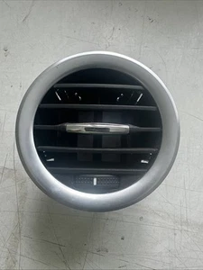 Genuine Vauxhall Corsa D Air Vent Dashboard Chrome Ring + Tab 2008-2014 B10 - Picture 1 of 4