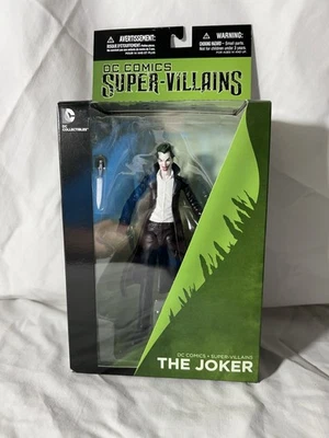 2014 DC Direct Toys Collectibles Trench Coat Joker 7” figura de acción 52 sellada C2 Foto 1 de 4