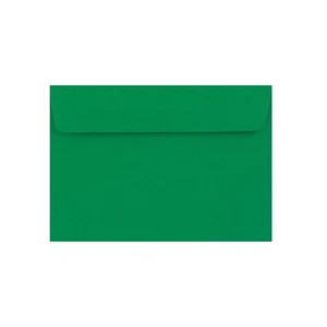 114 x 162 Dark Green C6 Envelope | Peel/Seal | 120gsm Straight Flap Envelope - Picture 1 of 3