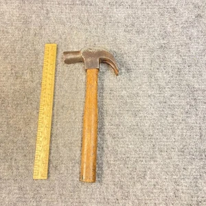 Vintage Hammer Plain Face Nagelkralle Holzgriff 26oz. TW - Bild 1 von 7