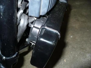 Ultra Premium Oil Cooler Fan Kit for all Harley Davidson Street Glides - Picture 1 of 2