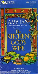 THE KITCHEN GOD'S WIFE - Amy Tan (USA Cassette Audio Book) (Unabridged) (Sld) - Imagen 1 de 1
