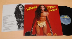 TED NUGENT:LP-SCREAM DREAM-TOP HEAVY MEATAL EX++ - Picture 1 of 1