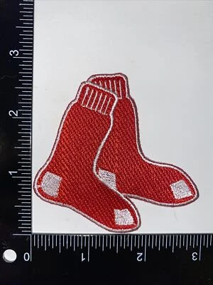 Boston Red Sox iron on patch