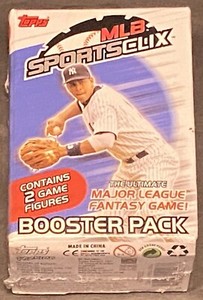 2005 Topps MLB SportsClix Booster Pack Sealed/Original - Alex Rodriguez On Box