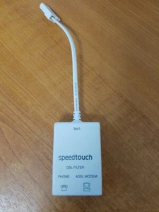 Speedtouch DSL Filter DSL4132001(NA304) Phone Modem Splitter Good Condition - Picture 1 of 5