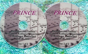 PRINCE Live at The Montreux Jazz Festival in Switzerland July 18 2009 2 DVD Set - Picture 1 of 5