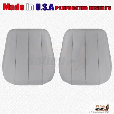 1990 - 1995 Mercedes Benz SL300 SL320 SL500 SL600 parte inferior frontal capa de vinil cinza - Imagem 1 de 4